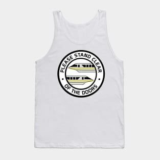 MonorailStandClearYellow Tank Top